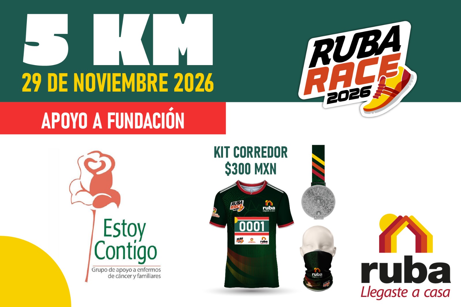 RUBA RACE SONORA 2026